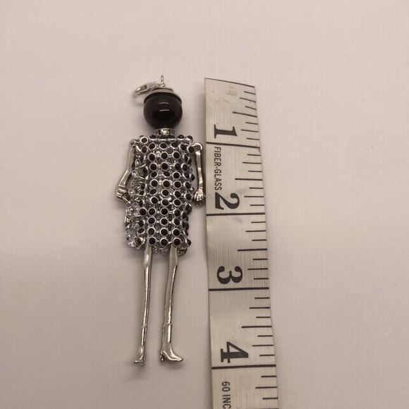 Mother’s Day Little Black Dress Pendant Necklace Boxed Fashion Necklace - Picture 6 of 6